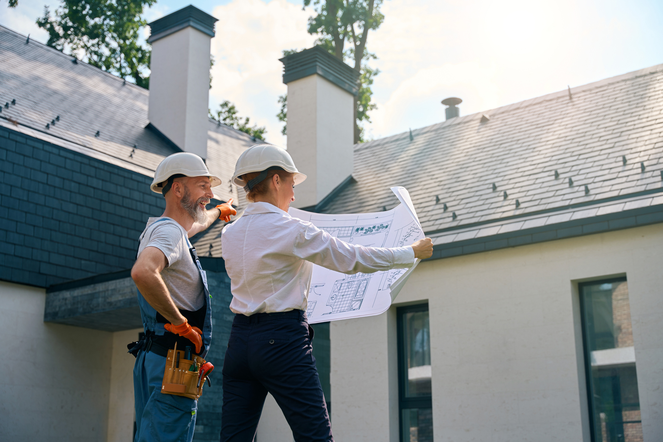 Building Takes Time