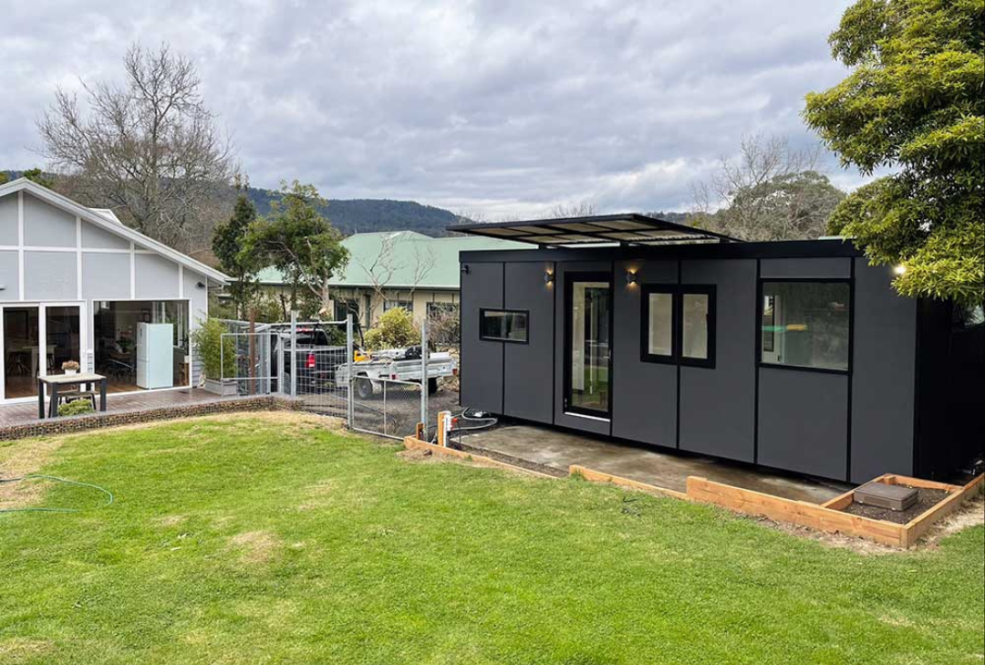 Granny Flats To Solve Crisis