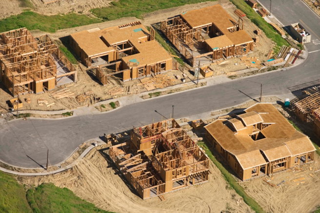 Housing Targets Slip Further From Reach