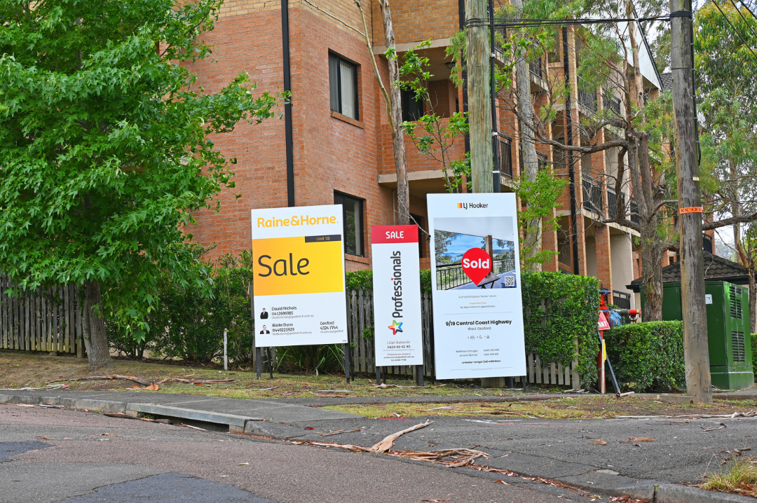 Property Profits on the Rise
