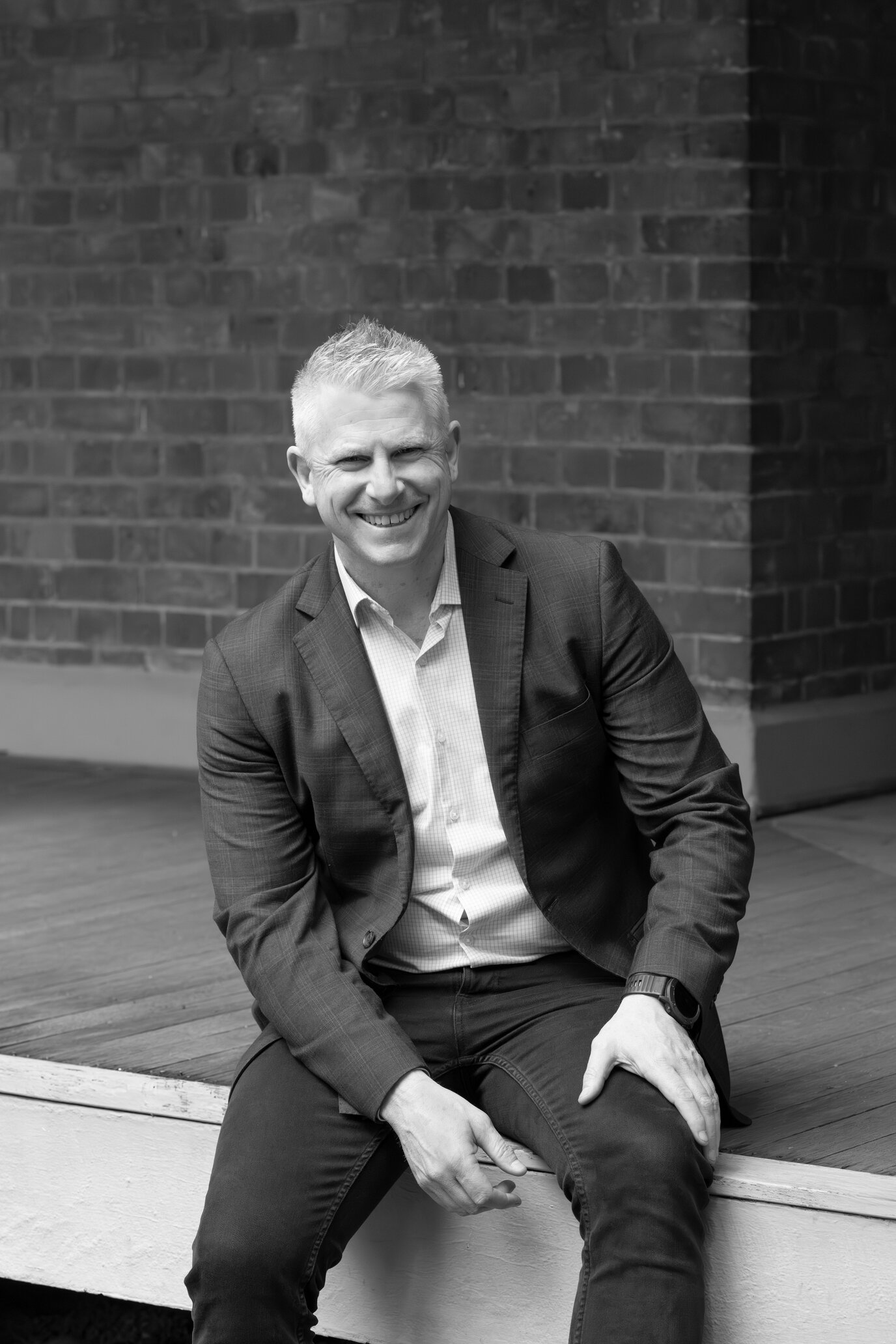 Nick Hagen Portrait